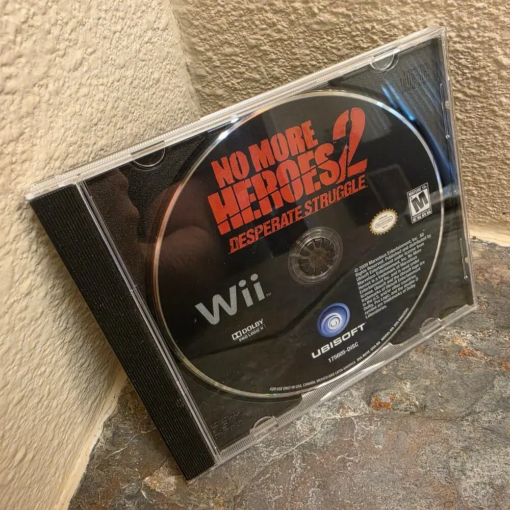 Game - No More Heroes 2: Desperate Struggle - Wii